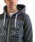 HOODIE   SUPERDRY ACADEMY SPORT APPLIQUE ZIPTHRU APM20033TR/JKZ  (L)