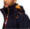  SUPERDRY ARCTIC HOODED POP ZIP WINDCHEATER APM50000SR/UN3  /FLUO  (XL)