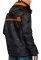  SUPERDRY ARCTIC HOOD POPZIP WINDCHEATER M50000CR/UK6 CAMO/FLUO  (L)