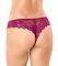  TRIUMPH TEMPTING LACE BRAZILIAN STRING   (M)