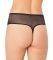  TRIUMPH BEAUTY-FULL LACE-UP MIDRISE THONG  (36)