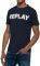 T-SHIRT REPLAY M3594.000.2660 ������ ���� (L)