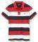 T- SHIRT POLO TIMBERLAND MILLERS RIVER PQUE WIDE STRIPE TB0A1KEX  (XL)