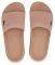  LACOSTE CROCO SLIDE 219 37CFA0004 NUDE  (35.5)