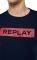 T-SHIRT REPLAY WRITING M3720 .000.2660   (XXL)