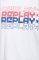 T-SHIRT REPLAY WITH STAR LOGO M3740 .000.22336 ����� (L)
