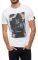 T-SHIRT REPLAY DIGITAL PRINT M3731 .000.2660 ����� (L)
