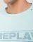 T-SHIRT REPLAY  FADE WRITING M3763 .000.22662G ����� (XL)