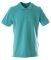 T-SHIRT POLO CAMEL ACTIVE PIQUE BASIC CD-85-118196 AQUA  (M)