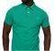 T-SHIRT POLO SUPERDRY VINTAGE DESTROYED M11017RT AQUA  (M)