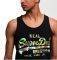 T-SHIRT SUPERDRY VINTAGE LOGO LAYERED CAMO LITE  M60103TT  (L)