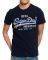 T-SHIRT SUPERDRY VINTAGE LOGO MULTI COLOUR M1...