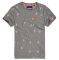 T-SHIRT SUPERDRY AOP LITE M10101ET   (M)