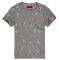 T-SHIRT SUPERDRY AOP LITE M10101ET ���� ������� (XXL)