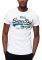T-SHIRT SUPERDRY VINTAGE LOGO LAYERED CAMO M10996NT ����� (L)