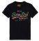 T-SHIRT SUPERDRY VINTAGE LOGO LAYERED CAMO M10996NT  (L)