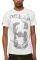 T-SHIRT SUPERDRY OSAKA MONOCHROME LITE M10103CT  (XXL)