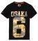 T-SHIRT SUPERDRY OSAKA MONOCHROME LITE M10103CT  (M)