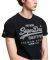T-SHIRT SUPERDRY VINTAGE LOGO AUTHENTIC MID WEIGHT M10123TT ΜΑΥΡΟ (L) T-SHIRT SUPERDRY VINTAGE LOGO AUTHENTIC MID WEIGHT M10123TT ΜΑΥΡΟ (L)