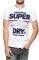 T-SHIRT SUPERDRY MALIBU MID WEIGHT M10133AT  (S)