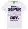 T-SHIRT SUPERDRY MALIBU MID WEIGHT M10133AT  (S)