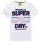 T-SHIRT SUPERDRY MALIBU MID WEIGHT M10133AT  (L)