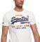 T-SHIRT SUPERDRY SHIRT SHOP M10105CT  (M)