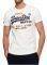 T-SHIRT SUPERDRY SHIRT SHOP M10105CT  (L)