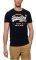 T-SHIRT SUPERDRY SHIRT SHOP M10105CT   (L)