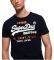 T-SHIRT SUPERDRY SHIRT SHOP M10105CT   (L)