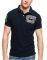 T-SHIRT POLO SUPERDRY CLASSIC SUPERSTATE PIQUE 11008   (M)