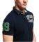 T-SHIRT POLO SUPERDRY CLASSIC SUPERSTATE PIQUE �11008�� ������ ���� (XL)