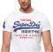 T-SHIRT SUPERDRY PREMIUM GOODS DUO LITE M10992NT ����� (S)
