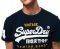 T-SHIRT SUPERDRY PREMIUM GOODS DUO LITE M10992NT NU   (S)