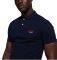 T-SHIRT POLO SUPERDRY MERCERISED LITE CITY M11012ST   (M)