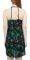  SUPERDRY RILEY LACE HALTER PINEAPPLE G80126OT   (S)