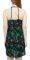  SUPERDRY RILEY LACE HALTER PINEAPPLE G80126OT   (L)