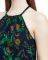  SUPERDRY RILEY LACE HALTER PINEAPPLE G80126OT   (L)