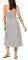  SUPERDRY JAYDE TIE FRONT MIDI STRIPE G80124OT / (M)