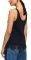 TOP SUPERDRY MOROCCO LACE HEM VEST G60131RT ΣΚΟΥΡΟ ΜΠΛΕ (M)