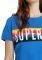 T-SHIRT SUPERDRY RAINBOW GRAPHIC G60143ST 70\'S  (M)