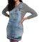   SUPERDRY DENIM DUNGAREE G80030KQ  (L)