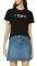 T-SHIRT PEPE JEANS ELIA PL504056 ����� (S)