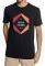 T-SHIRT QUIKSILVER HEXA LOGO EQYZT05260  (S)