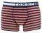 ΜΠΟΞΕΡΑΚΙ TOMMY HILFIGER STRIPE HIPSTER UM0UM01402/060 ΣΟΜΟΝ/ΣΚΟΥΡΟ ΜΠΛΕ 3ΤΜΧ (XL)