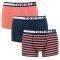ΜΠΟΞΕΡΑΚΙ TOMMY HILFIGER STRIPE HIPSTER UM0UM01402/060 ΣΟΜΟΝ/ΣΚΟΥΡΟ ΜΠΛΕ 3ΤΜΧ (XL)