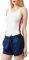 ΚΟΡΜΑΚΙ TOMMY HILFIGER UW0UW01600/100 ΛΕΥΚΟ