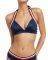 BIKINI TOP TOMMY HILFIGER SIGNATURE TAPE HALTER UW0UW01456/416   (S)