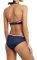 BIKINI TOP TOMMY HILFIGER SIGNATURE TAPE HALTER UW0UW01456/416   (S)