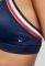 BIKINI TOP TOMMY HILFIGER SIGNATURE TAPE HALTER UW0UW01456/416   (M)